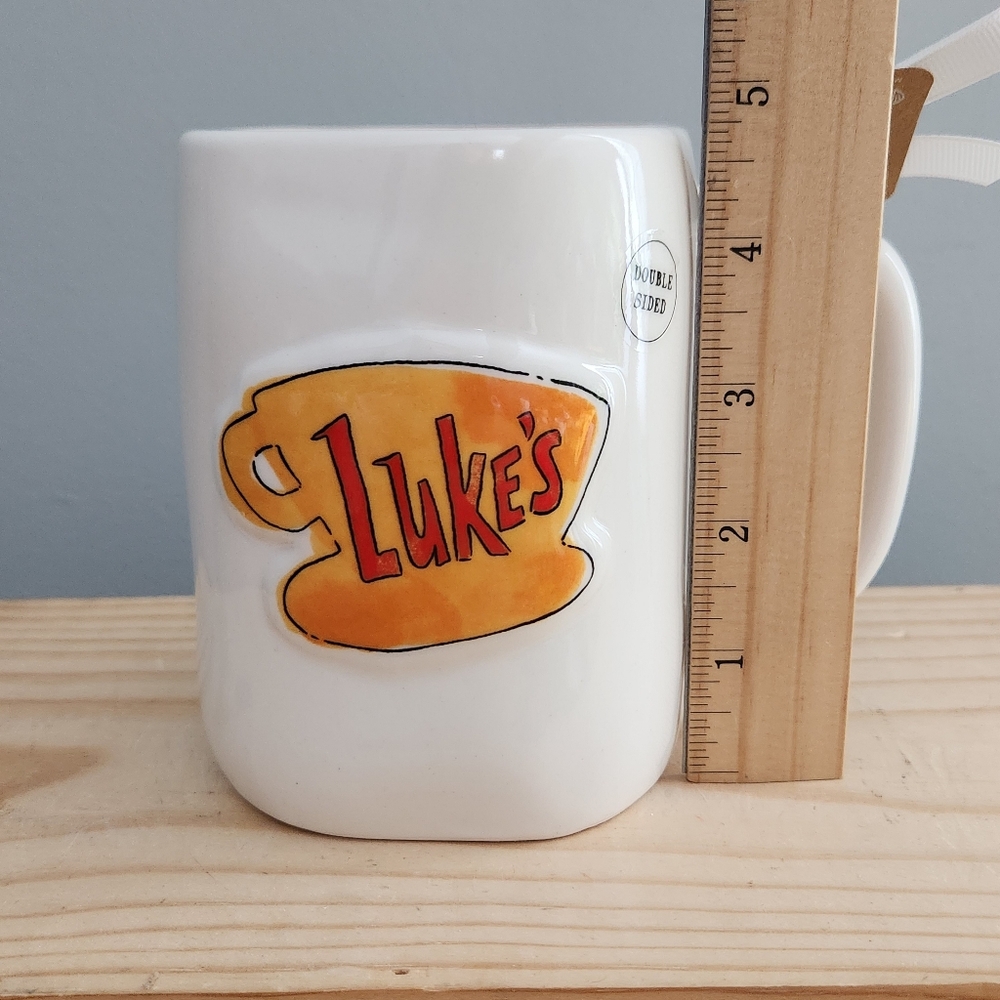 Gilmore Girls Rae Dunn Luke's Diner Coffee Coffee Coffee Mug NWT - Picture 12 of 12